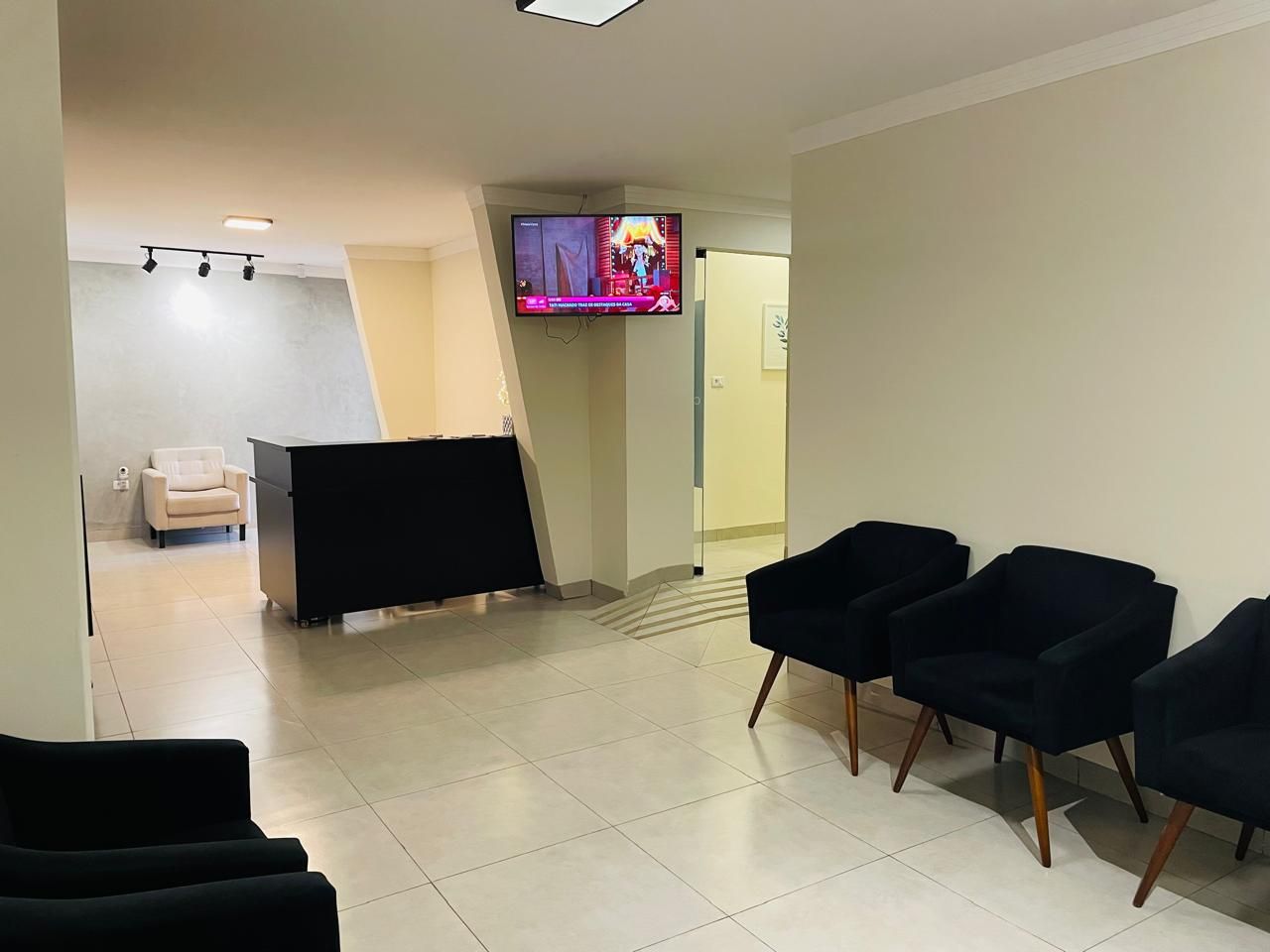 Recepção da Lotus Coworking